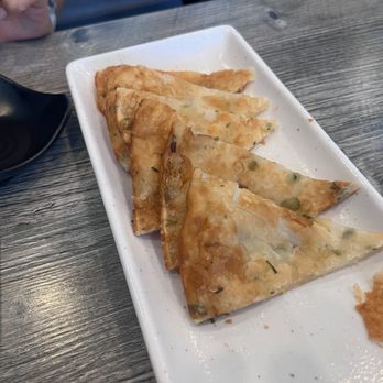 Long's Noodle - Green onion pancake - Noodles Near Me - Foothill Ranch, California