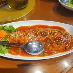 Sweet and Sour Barramundi