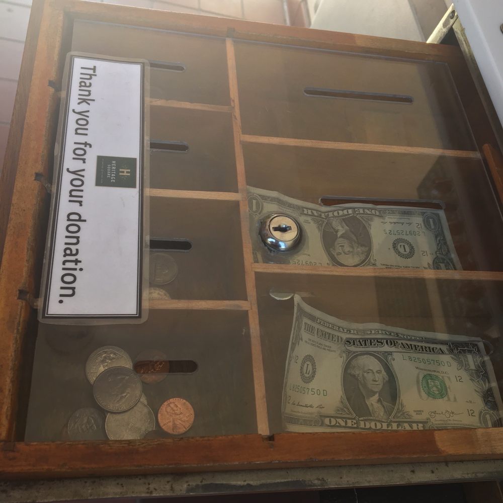 The Square PHX - Cash inside cash register - Landmarks & Historical Buildings Near Me - Phoenix, Arizona