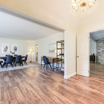 Capital Valley Floors - dining room and living room - Flooring Near Me