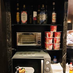 Club Manila - Selection of hard liquors.