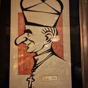 Jack's Place Restaurant & Lounge - Pope Paul sketch - American Near Me - Orlando, Florida Jack's Place Restaurant & Lounge - Pope Paul sketch - American Near Me - Orlando, Florida