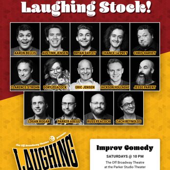 Off Broadway Theatre - Longest running improv showcasing short form improv comedy! - Performing Arts Near Me - South Salt Lake, Utah Off Broadway Theatre - Longest running improv showcasing short form improv comedy! - Performing Arts Near Me - South Salt Lake, Utah