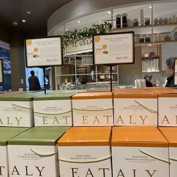 Eataly - Sherway Gardens - $70 for a panettone - Grocery Near Me - Toronto, Ontario