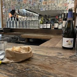 Bar area