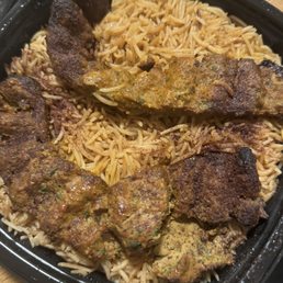 Beef Kobida Kabob Beef Kobida Kabob