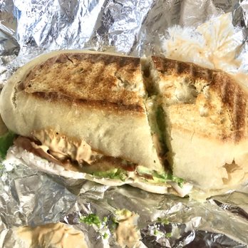 Panino Rustico - P35 with Chipotle mayo - Italian Near Me - Brooklyn, New York