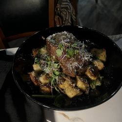 Encore Ristorante - Braised short rib and gnocchi