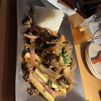 Happy Fish - Lomo Saltado - Peruvian Near Me - Tampa, Florida