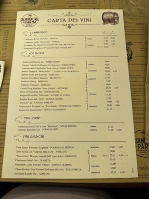 Menu photo 3 Salsamenteria di Parma Milan, MI