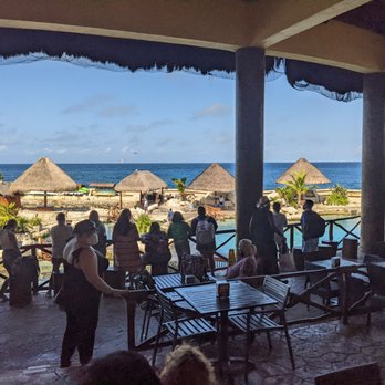 Dolphinaris - View from the dining area - Arts & Entertainment Near Me - San Miguel de Cozumel, ROO
