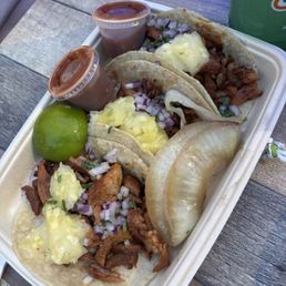 Tacos Pastor Tradicional