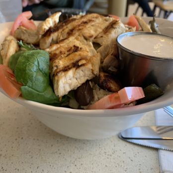 Lynbrook Eats - Grilled chicken Caesar salad. - Diners Near Me - Lynbrook, New York