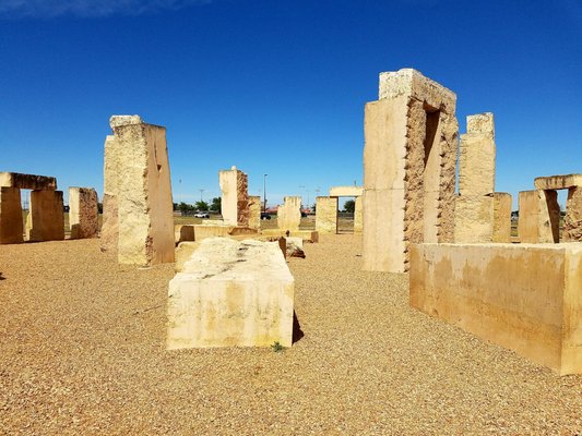 Stonehenge Replica by null