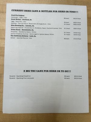 Menu photo 4 Food Fix Butcher & Baker Modesto, CA