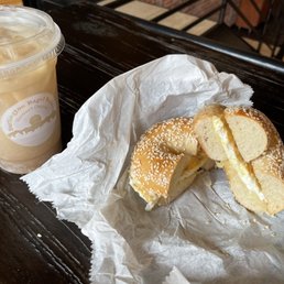 Perfect Breakfast bagel