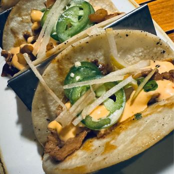 Monkeypod Kitchen by Merriman - Bulgogi Pork Tacos - New American Near Me - Kihei, Hawaii Monkeypod Kitchen by Merriman - Bulgogi Pork Tacos - New American Near Me - Kihei, Hawaii