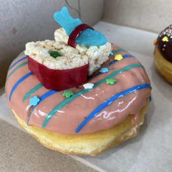 Moonbridge Doughnut Studio - Weekly theme.  Sushi doughnut - Donuts Near Me - Long Beach, California