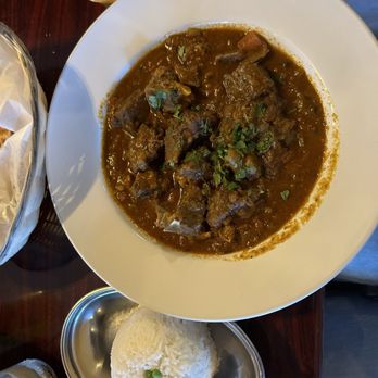 Namaste Savannah - Curry Goat Curry - Indian Near Me - Savannah, Georgia