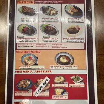 Curry Hyuga - Japanese Curry Near Me - Burlingame, California