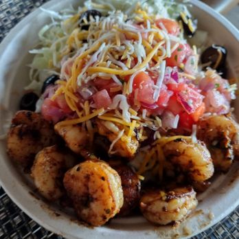 Da Crack Mexican Grinds - $15 shrimp bowl - Mexican Near Me - Koloa, Hawaii