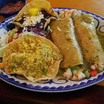 Casa De Pico - Shrimp enchilada - Mexican Near Me - La Mesa, California