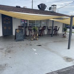 Outside seating