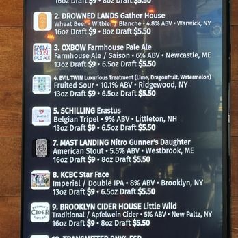 Local Hops - Menu - Burgers Near Me - Forest Hills, New York