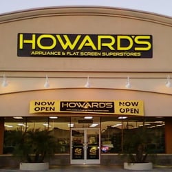 Howard's Appliances & Mattresses - New Howard's location.