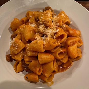 The Red Hen - Mezzi Rigatoni Pasta - Italian Near Me - Washington, DC, District of Columbia The Red Hen - Mezzi Rigatoni Pasta - Italian Near Me - Washington, DC, District of Columbia