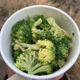 Broccoli side Broccoli side