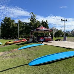 San Juan Paddleboarding