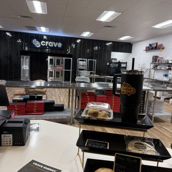 Crave Cookies - Inside - Desserts Near Me - Clermont, Florida Crave Cookies - Inside - Desserts Near Me - Clermont, Florida