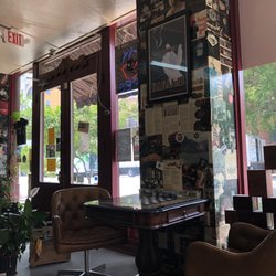 Churchill's Fine Cigars & Gifts - Inside of the downtown cigar shop
