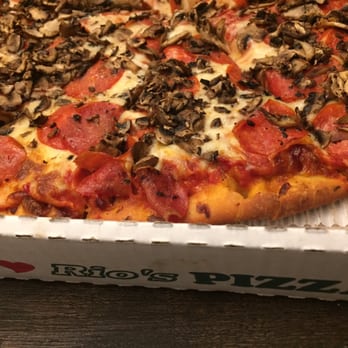 Rio's Pizza - Wrong pizza given and no apologizes were given just horrible customer service. - Pizza Near Me - Pico Rivera, California Rio's Pizza - Wrong pizza given and no apologizes were given just horrible customer service. - Pizza Near Me - Pico Rivera, California