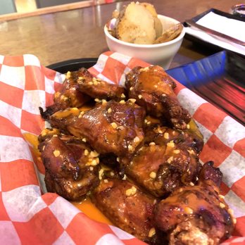 Wing Champ - Spicy garlic wings - Chicken Wings Near Me - Sharonville, Ohio