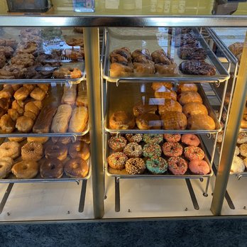 Surfin Donuts - Donut case - Donuts Near Me - Mission Viejo, California Surfin Donuts - Donut case - Donuts Near Me - Mission Viejo, California