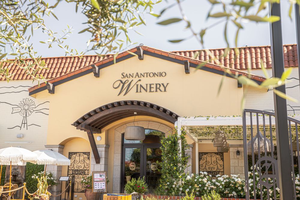San Antonio Winery - vineyard in Los Angeles, CA
