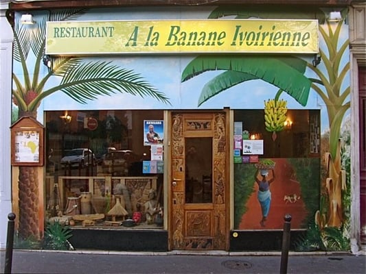 A La Banane Ivoirienne by null