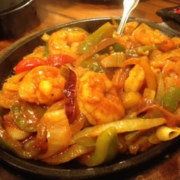 Shrimp Fajitas