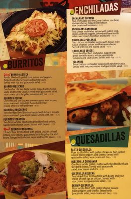 Menu photo 2 Oro Azteca Norfolk, VA Menu photo 2 Oro Azteca Norfolk, VA