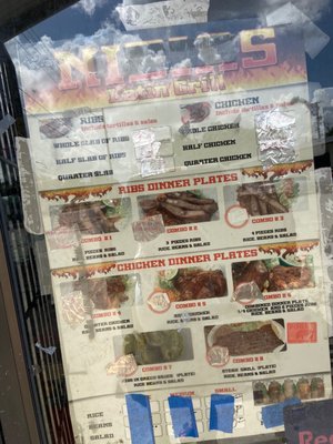 Menu photo 1 Nidia's Latin Grill Dover, FL Menu photo 1 Nidia's Latin Grill Dover, FL