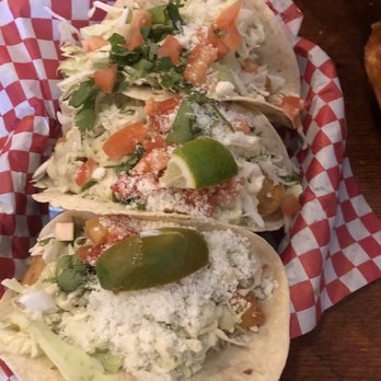 Stormy Mountain Brewing - Fish tacos - Breweries Near Me - Chelan, Washington