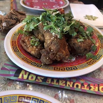 Fortunate Son - Mouth numbing chicken wings - Chinese Near Me - San Diego, California