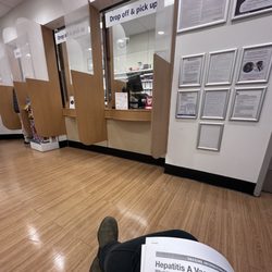 Walgreens - Pharmacy waiting area