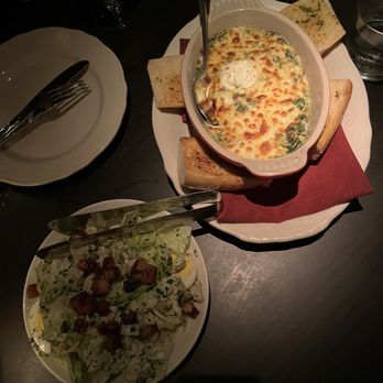 Trivoli Tavern - baby artichoke gratin, tavern wedge salad - American Near Me - Chicago, Illinois Trivoli Tavern - baby artichoke gratin, tavern wedge salad - American Near Me - Chicago, Illinois