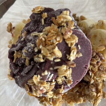 Menehune Coffee Company - 16$ açaí bowl which comes solid frozen - Coffee & Tea Near Me - Captain Cook, Hawaii