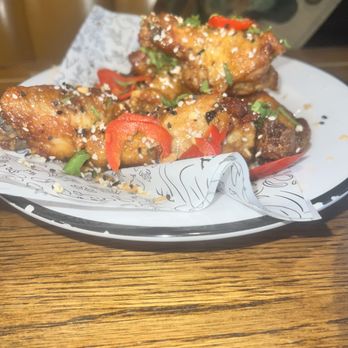 Honeymoon Chicken - Honey sesame wings - Chicken Shop Near Me - Washington, DC, District of Columbia Honeymoon Chicken - Honey sesame wings - Chicken Shop Near Me - Washington, DC, District of Columbia