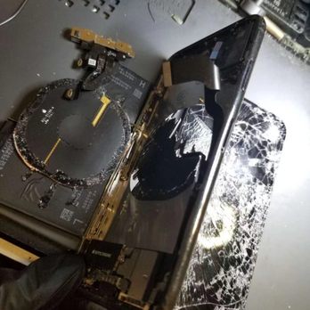 Papatech - iPhone back & front all crack!! - Mobile Phone Repair Near Me - Brooklyn, New York