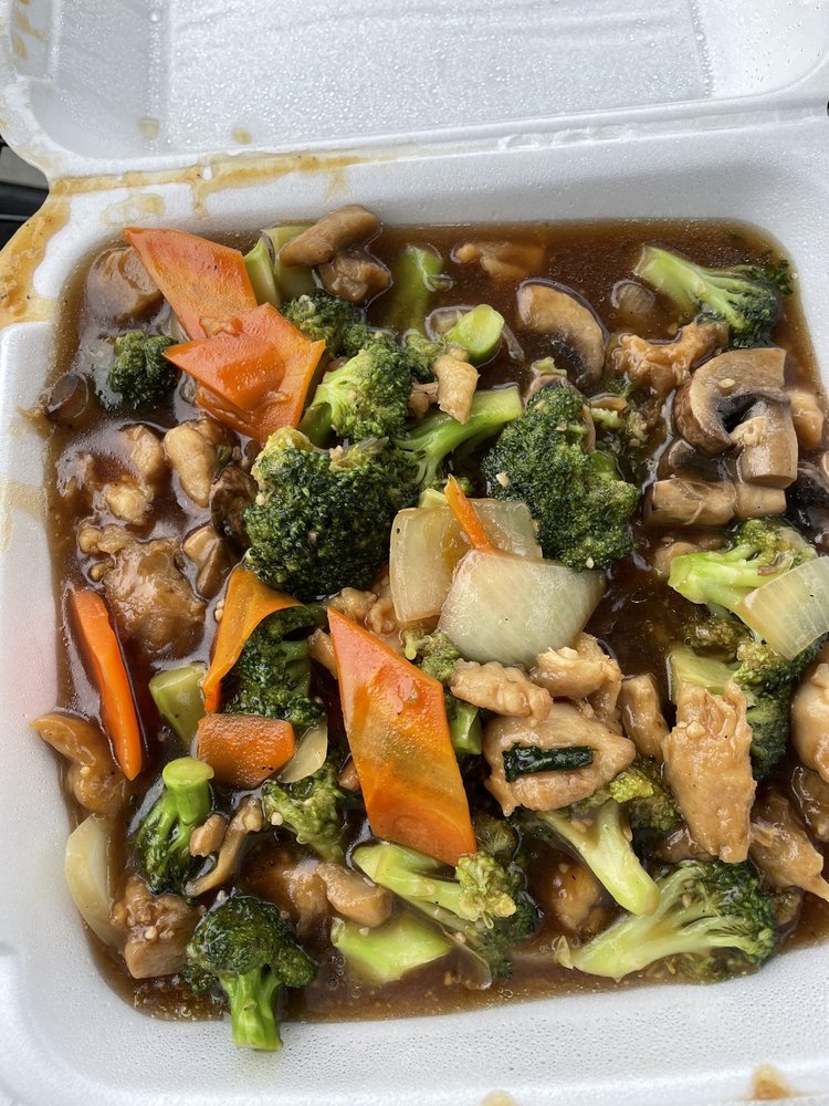 Food from Asiana Garden
